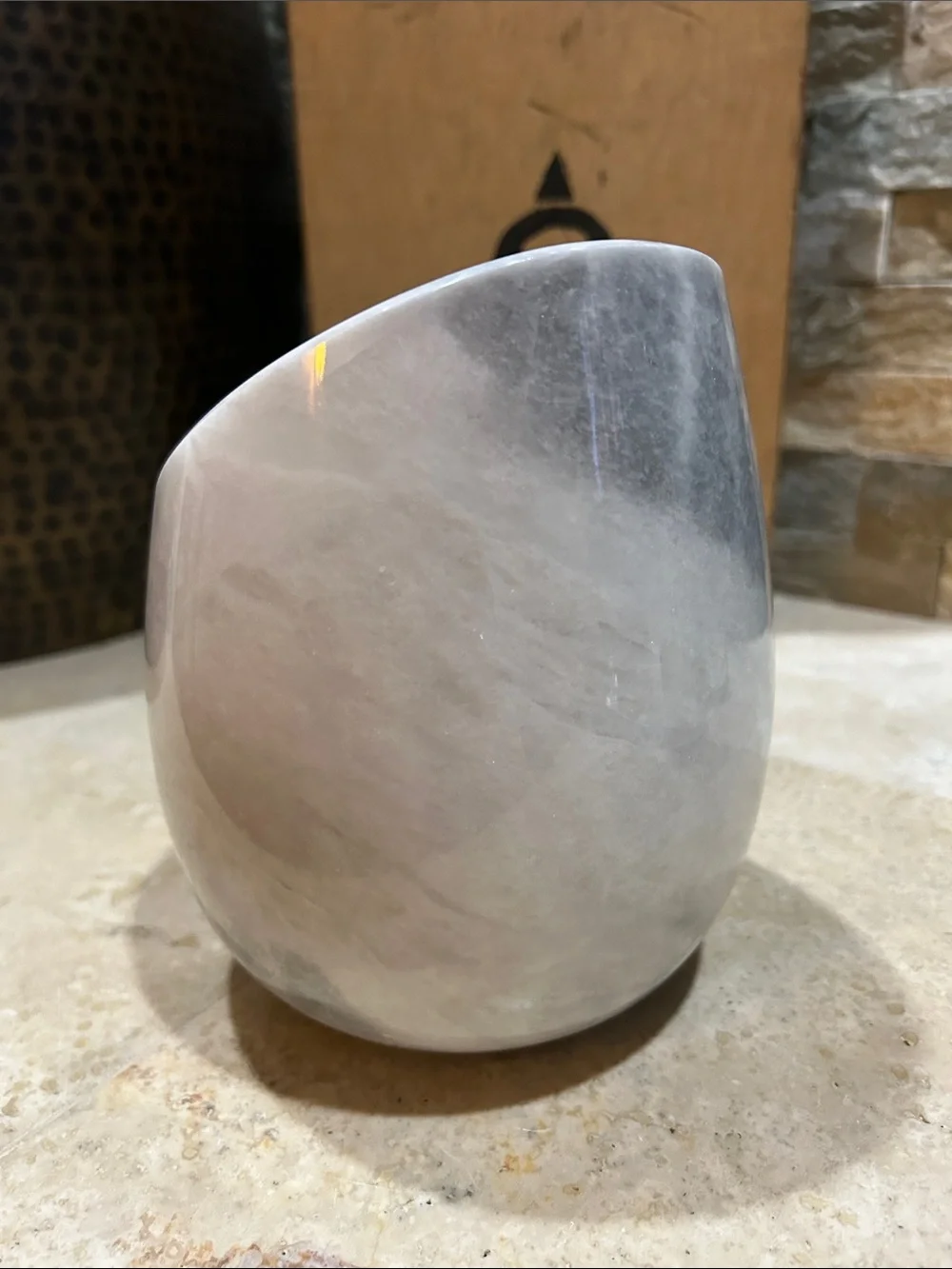 Simon Pearce Marble Wine Chiller